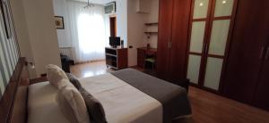 TV a/nebo společenská místnost v ubytování Hotel Segle XX