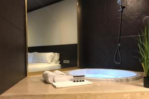 Kúpeľňa v ubytovaní Hotel Punt 14