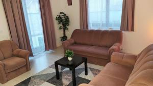 Posedenie v ubytovaní Müezzin Apartman