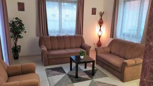 Posedenie v ubytovaní Müezzin Apartman