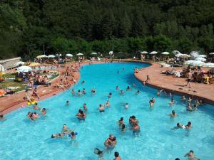 Πισίνα στο ή κοντά στο Hotel Marrani
