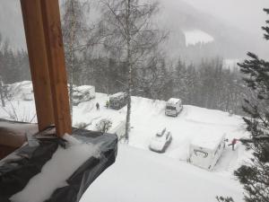 Frühstückspension Gsenger durante l'inverno