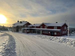 Lillehammer Fjellstue og Hytteutleie during the winter
