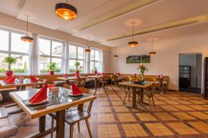 Restavracija oz. druge možnosti za prehrano v nastanitvi Hotel Bären Niederscherli