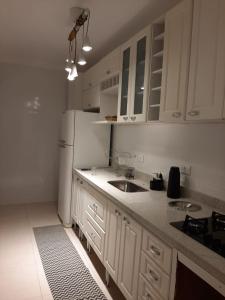 Køkken eller tekøkken på Salinas mar