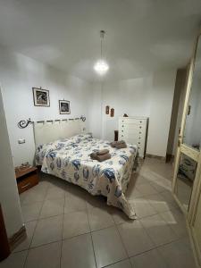 Postelja oz. postelje v sobi nastanitve Boutique Apartment Arzachena