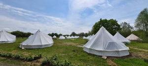 4 Meter Bell Tent - Up to 4 Persons Glamping 2