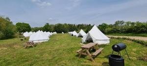 4 Meter Bell Tent - Up to 4 Persons Glamping 2