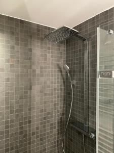 Ένα μπάνιο στο Appartement Rosenalm Scheidegg 115