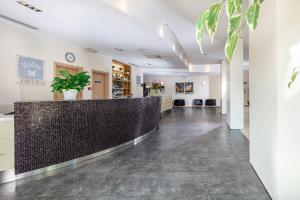 Vstupní hala nebo recepce v ubytování Meditur Hotel Udine Nord