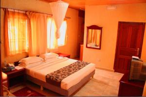 Gulta vai gultas numurā naktsmītnē Kigali Diplomat Hotel