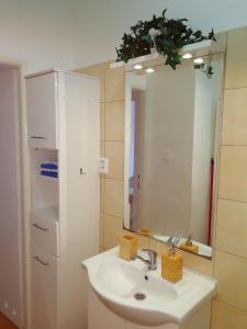 Koupelna v ubytování Apartmány Agáta Abertamy