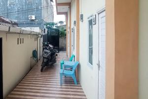 Balkón nebo terasa v ubytování KoolKost Syariah @ Jalan Pagar Alam Lampung (Minimum Stay 30 Nights)