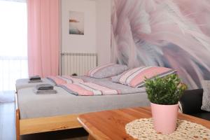 Część wypoczynkowa w obiekcie Apartamenty Częstochowa