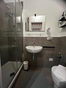 Koupelna v ubytování Casa Carducci 33