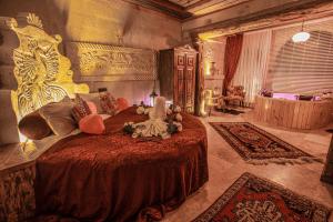 O zonă de relaxare la Historical Goreme House +133 fotografii