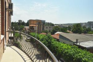 Balkón nebo terasa v ubytování Hotel Gremi Tbilisi
