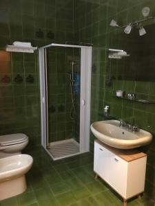 Kúpeľňa v ubytovaní Villa Carolea