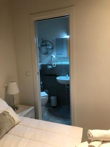 Koupelna v ubytování Casa Carducci 33