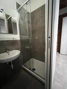 Koupelna v ubytování Casa Carducci 33