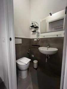 Koupelna v ubytování Casa Carducci 33