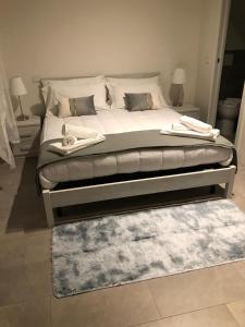 Postel nebo postele na pokoji v ubytování Casa Carducci 33