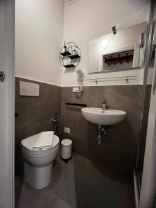 Koupelna v ubytování Casa Carducci 33