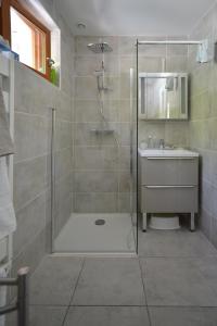 Kylpyhuone majoituspaikassa Le Mas sous le Vent