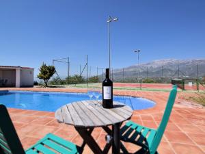 The swimming pool at or close to Holiday Home in Arenas with Private Pool