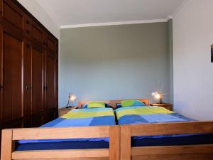 A bed or beds in a room at Holiday Home in Arenas with Private Pool