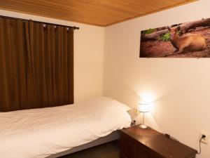 Ліжко або ліжка в номері Chalet with Sauna & Views