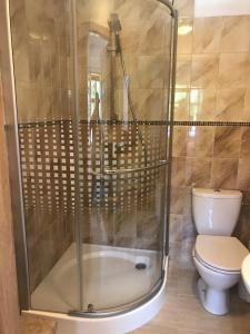 Kúpeľňa v ubytovaní Apartment Šedivý