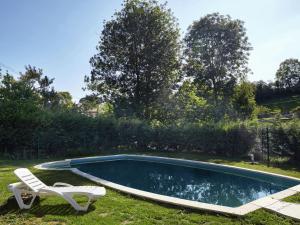 Kolam renang di atau dekat dengan Mansion in Nava with Pool & Terrace