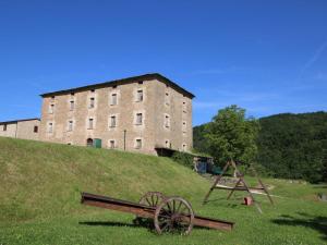 The building in which the holiday home is located