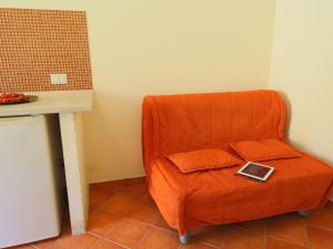 A seating area at Apartment in Marche with Pool Access