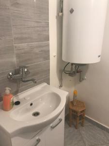 Kúpeľňa v ubytovaní Apartment Šedivý