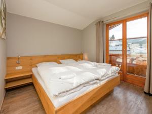 Posteľ alebo postele v izbe v ubytovaní Chalet in Dienten on Hochkönig Ski Slopes