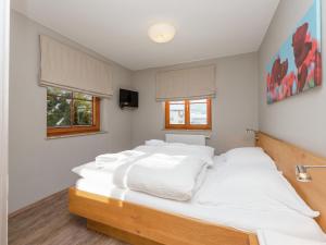 Posteľ alebo postele v izbe v ubytovaní Chalet in Dienten on Hochkönig Ski Slopes