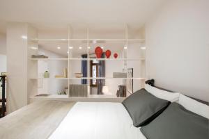 Część wypoczynkowa w obiekcie Cozy Loft @ Monti