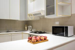 Kuchnia lub aneks kuchenny w obiekcie Cozy Loft @ Monti