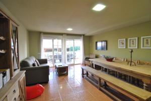 Μια τηλεόραση ή/και κέντρο ψυχαγωγίας στο Las Casas de Sofía