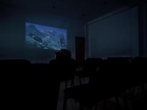 TV a/nebo společenská místnost v ubytování Tradicion Colca