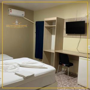 Gallery image of Grand Center Hotel in Santar&eacute;m