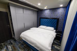 מיטה או מיטות בחדר ב-Apartmani Milanovic