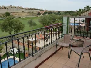 Balkón alebo terasa v ubytovaní Villa in Costa Blanca with Private Pool