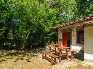 Vonkajšia záhrada v ubytovaní Holiday Home near Abetone Ski Lift