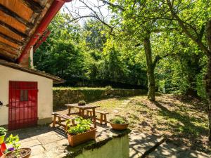 Vonkajšia záhrada v ubytovaní Holiday Home near Abetone Ski Lift