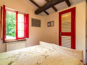 Posteľ alebo postele v izbe v ubytovaní Holiday Home near Abetone Ski Lift