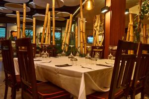 Restaurace v ubytování ONOMO Hotel Lomé