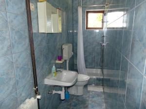Ένα μπάνιο στο Apartment Mia